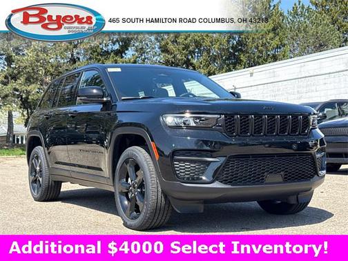 2025 Jeep Grand Cherokee Altitude