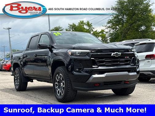 2024 Chevrolet Colorado Z71