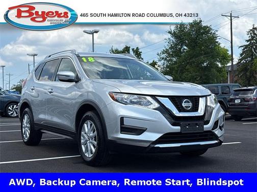 2018 Nissan Rogue SV