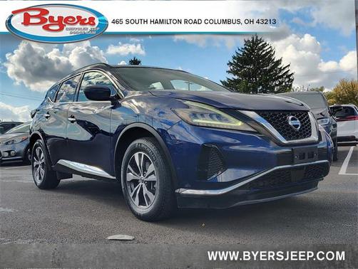 2020 Nissan Murano SV FWD