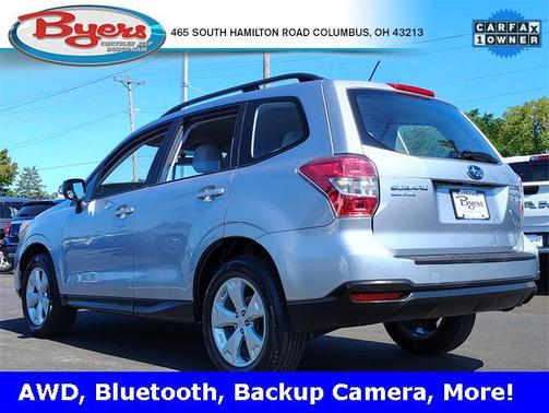 2015 Subaru Forester 2.5i