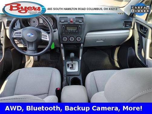 2015 Subaru Forester 2.5i