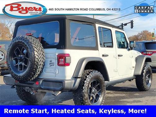 2024 Jeep Wrangler Willys