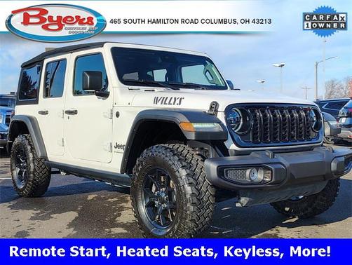 2024 Jeep Wrangler Willys