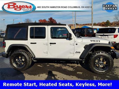 2024 Jeep Wrangler Willys