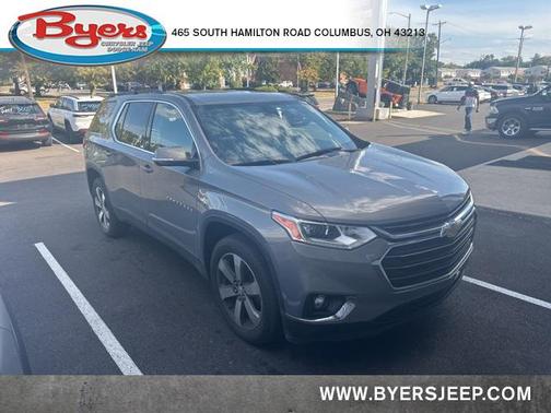 2019 Chevrolet Traverse LT Leather