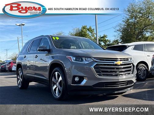 2019 Chevrolet Traverse LT Leather