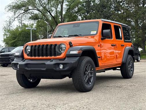 2025 Jeep Wrangler Sport S