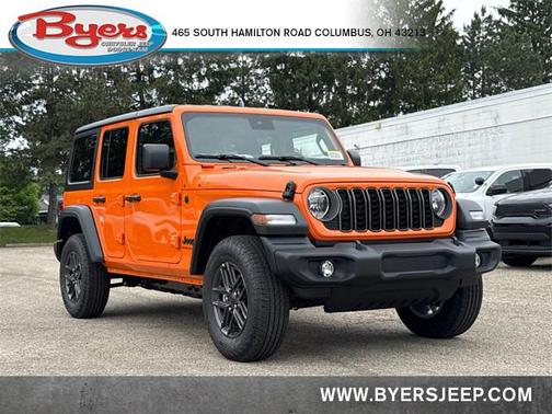 2025 Jeep Wrangler Sport S