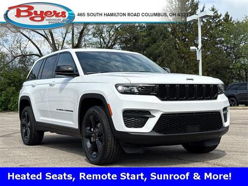 2025 Jeep Grand Cherokee Altitude