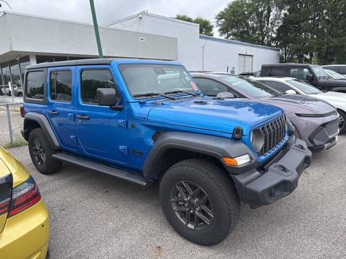 2024 Jeep Wrangler Sport S