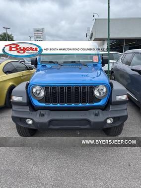 2024 Jeep Wrangler Sport S