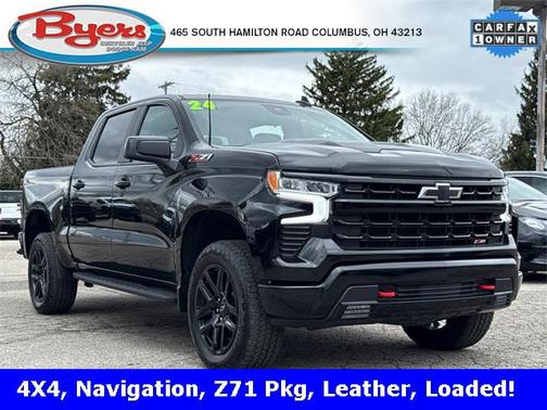 2024 Chevrolet Silverado 1500 LT Trail Boss