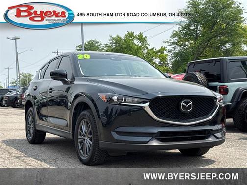 2020 Mazda CX-5 Sport