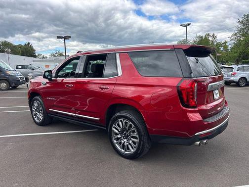 Volcanic Red Tintcoat 2024 GMC Yukon Denali