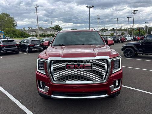 Volcanic Red Tintcoat 2024 GMC Yukon Denali
