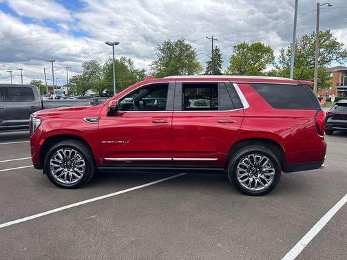 Volcanic Red Tintcoat 2024 GMC Yukon Denali