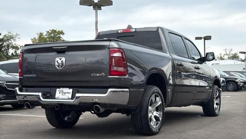 Granite Crystal Metallic Clearcoat 2024 RAM 1500 Laramie