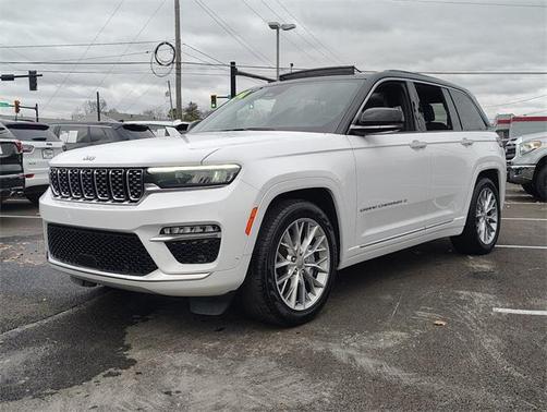 2024 Jeep Grand Cherokee Summit