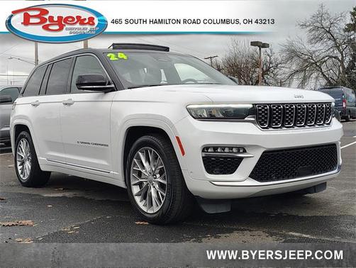 2024 Jeep Grand Cherokee Summit
