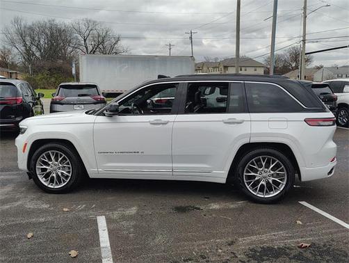 2024 Jeep Grand Cherokee Summit