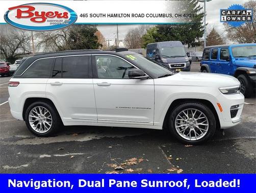 2024 Jeep Grand Cherokee Summit