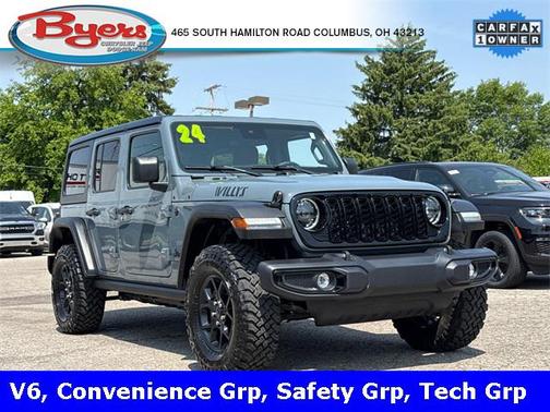 2024 Jeep Wrangler Willys