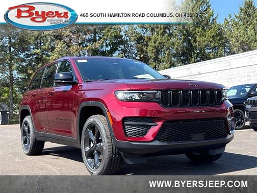 2025 Jeep Grand Cherokee Altitude