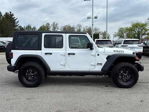 2025 Jeep Wrangler Willys