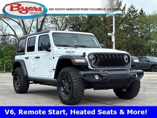 2025 Jeep Wrangler Willys