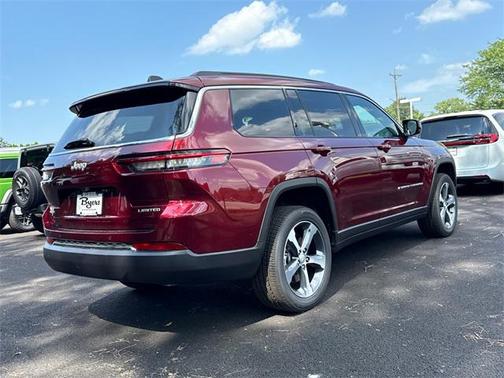2025 Jeep Grand Cherokee L Limited