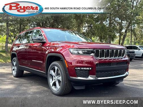 2025 Jeep Grand Cherokee L Limited