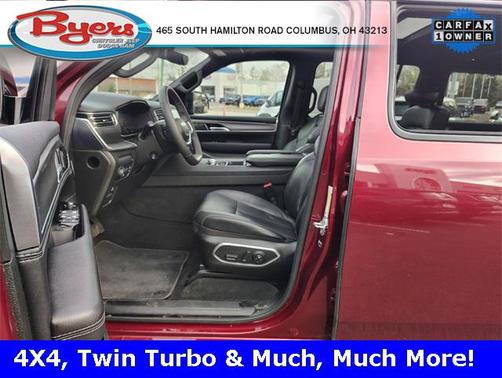 2024 Jeep Wagoneer Series II Carbide 4x4