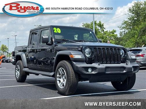 2020 Jeep Gladiator Sport S