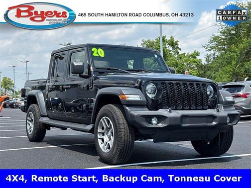 2020 Jeep Gladiator Sport S