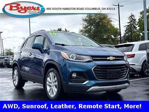 2020 Chevrolet Trax Premier