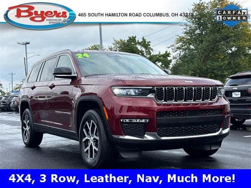 2024 Jeep Grand Cherokee L Limited