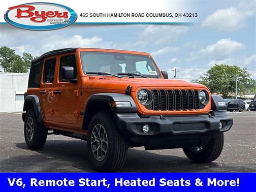2025 Jeep Wrangler Sport S