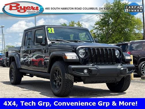 2021 Jeep Gladiator Willys 4x4
