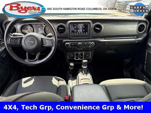 2021 Jeep Gladiator Willys 4x4