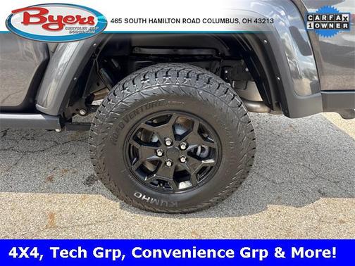 2021 Jeep Gladiator Willys 4x4