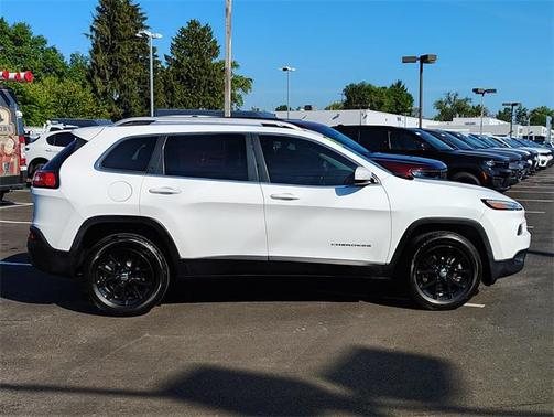 2017 Jeep Cherokee Latitude