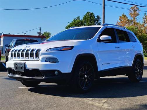 2017 Jeep Cherokee Latitude