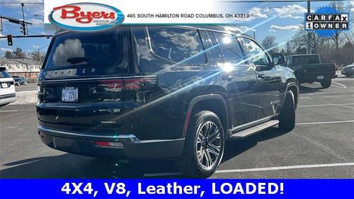 2022 Jeep Wagoneer Series III 4x4