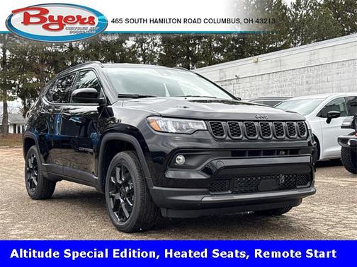 2025 Jeep Compass Latitude