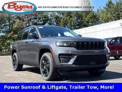 2025 Jeep Grand Cherokee Altitude