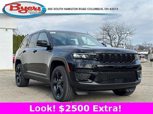 2025 Jeep Grand Cherokee Altitude