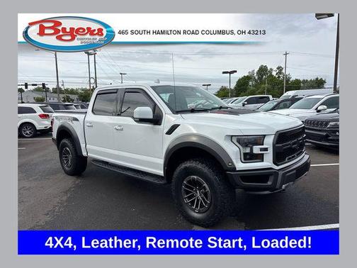 Oxford White 2019 Ford F-150 Raptor