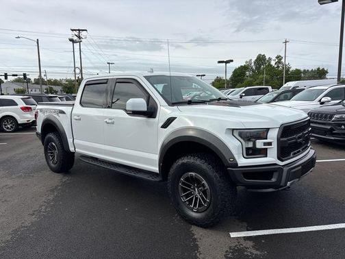 Oxford White 2019 Ford F-150 Raptor