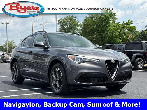 2018 Alfa Romeo Stelvio Ti Sport
